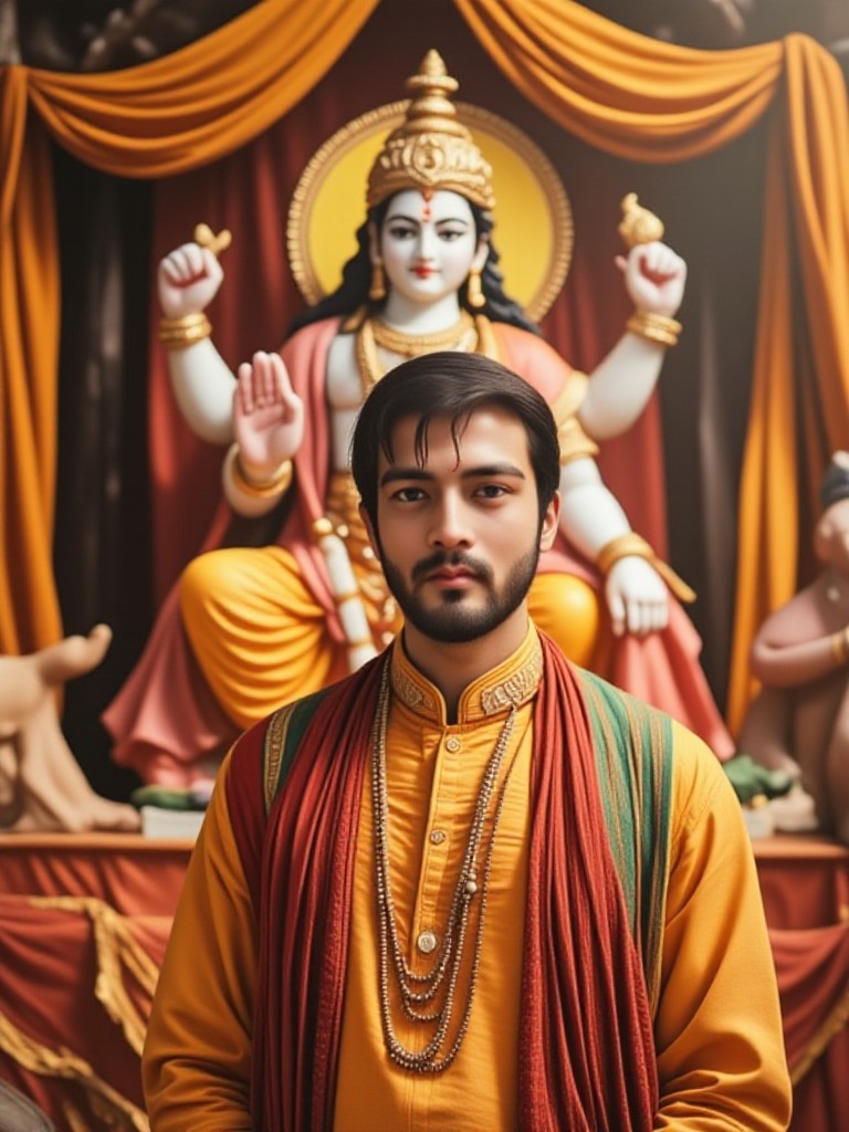 India Janmashtami festival Man(remix) image