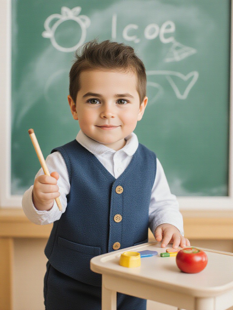 Turn into a baby lawyer being interviewed-2 image
