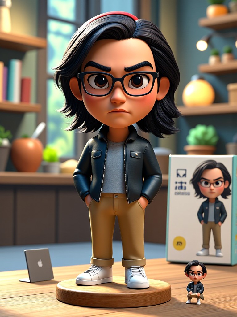 my Q Version Clone: Adventurer on the Table image