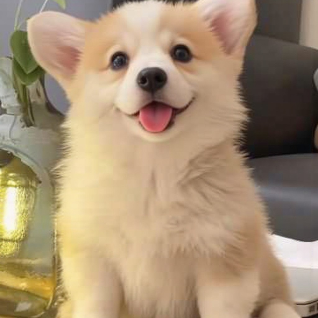 Pet drinking milk image