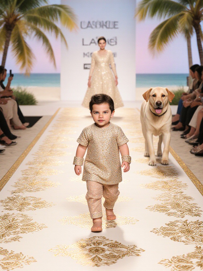 Baby Model & Gog image