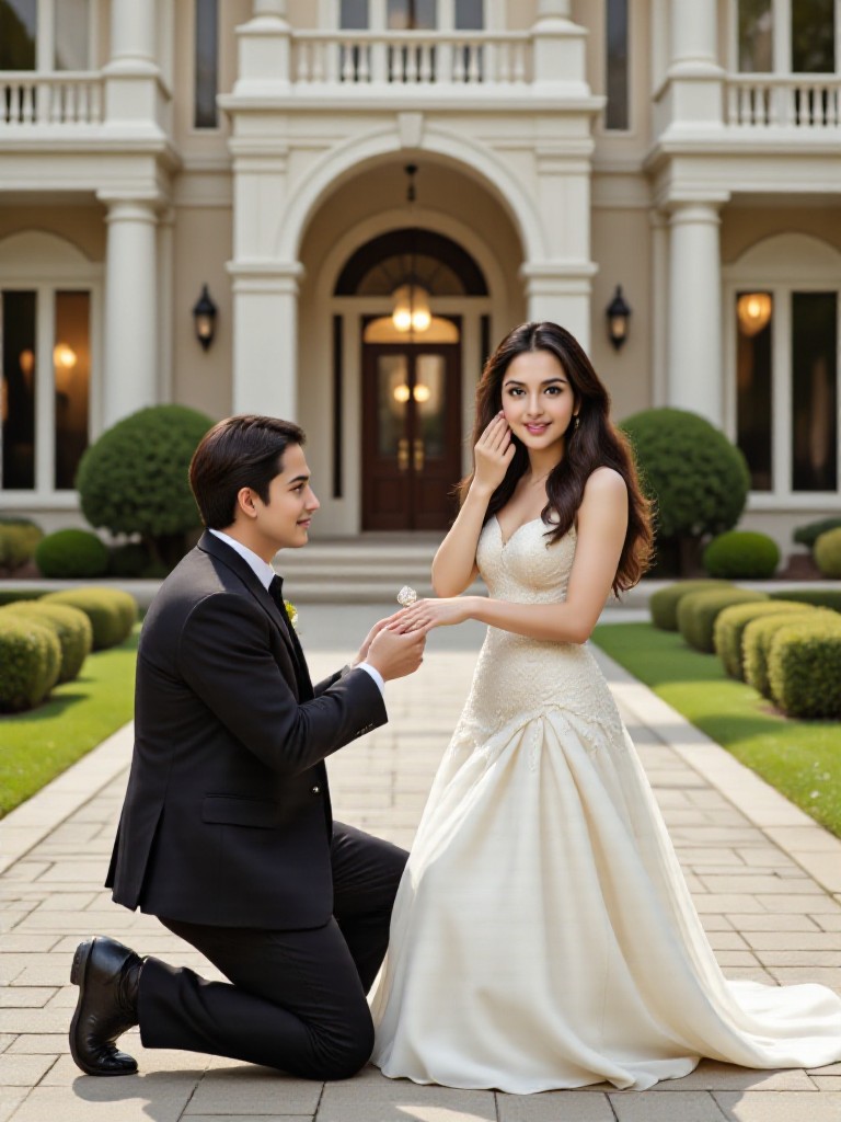 Look at my big diamond ring. image