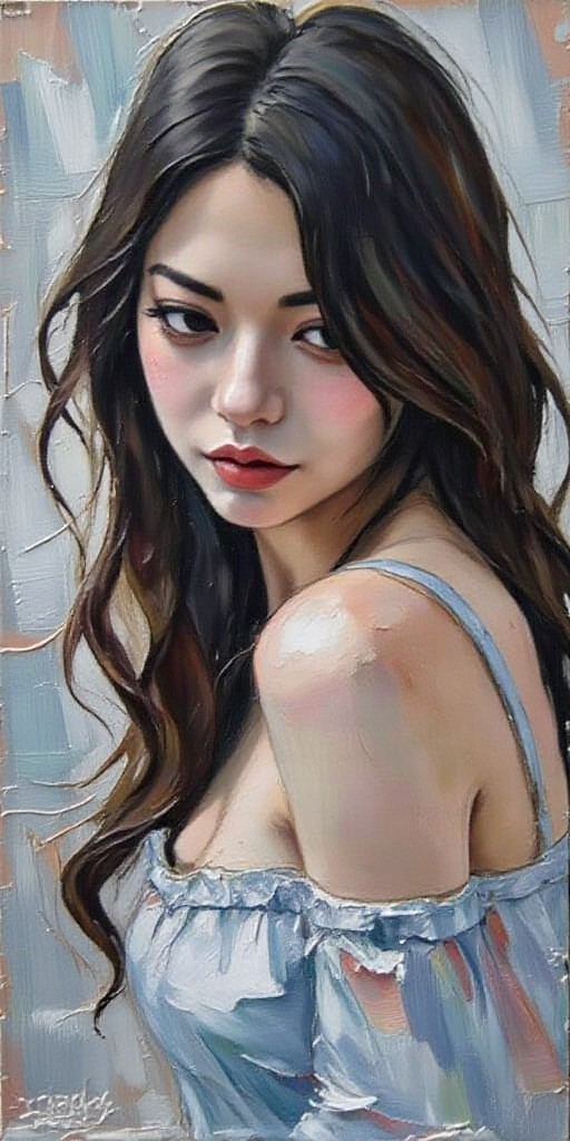 Oil Painting Portrait image