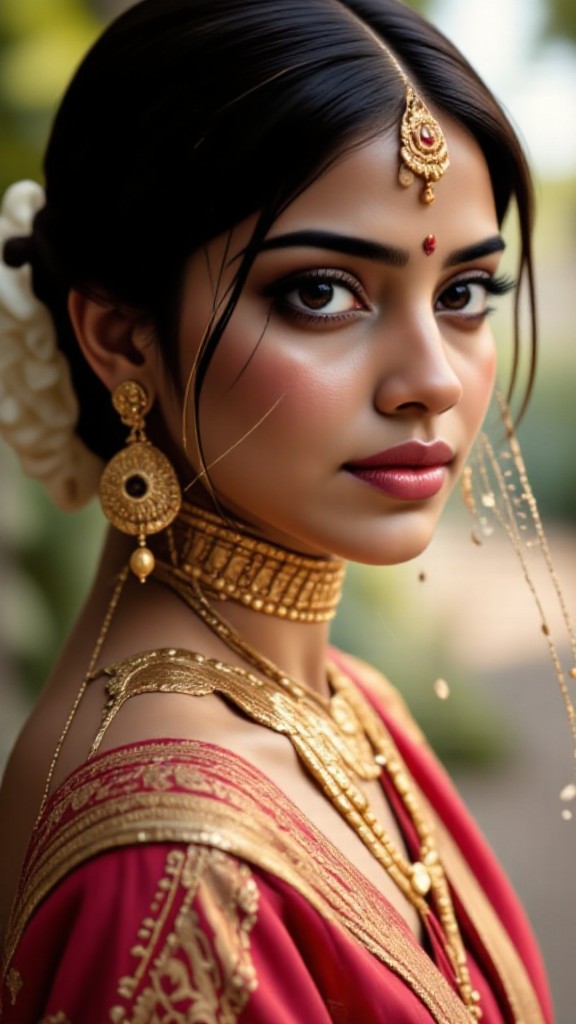 Classic Indian Beauty(remix) image