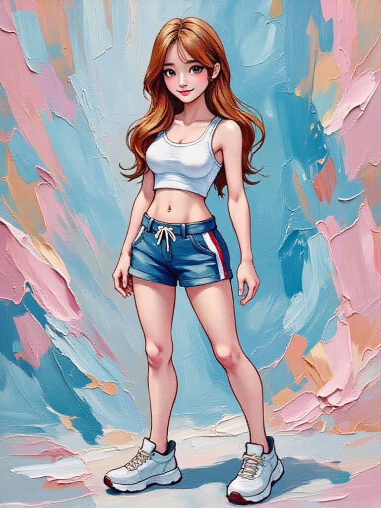 Sporty Portrait (remix) image