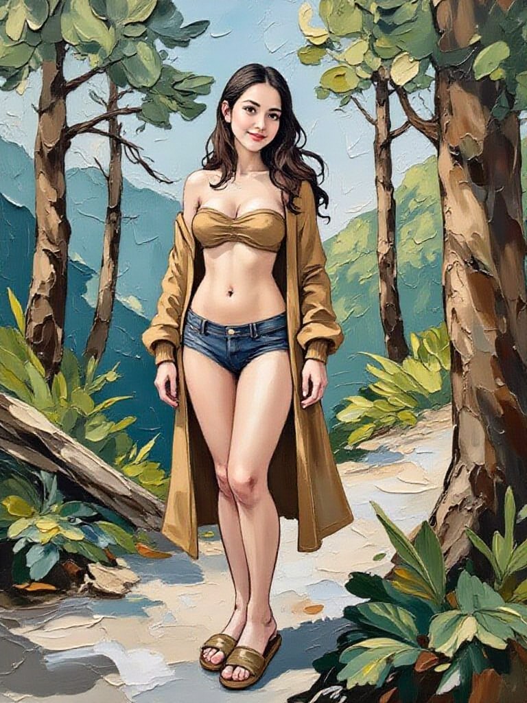 Sexy long cardigan (girl only) image