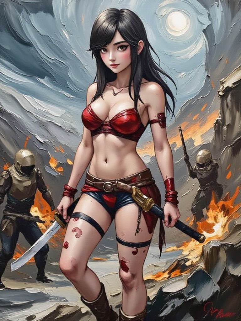 Sexy assassin (girl only) image