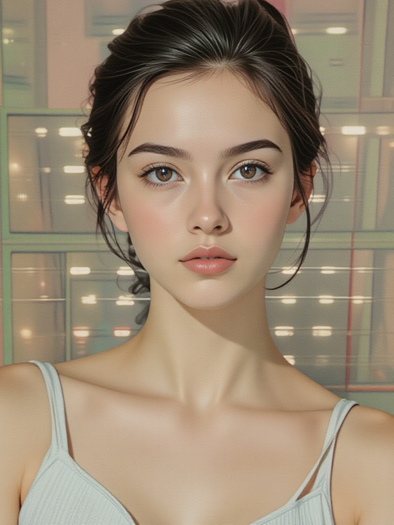 Steam wave style image