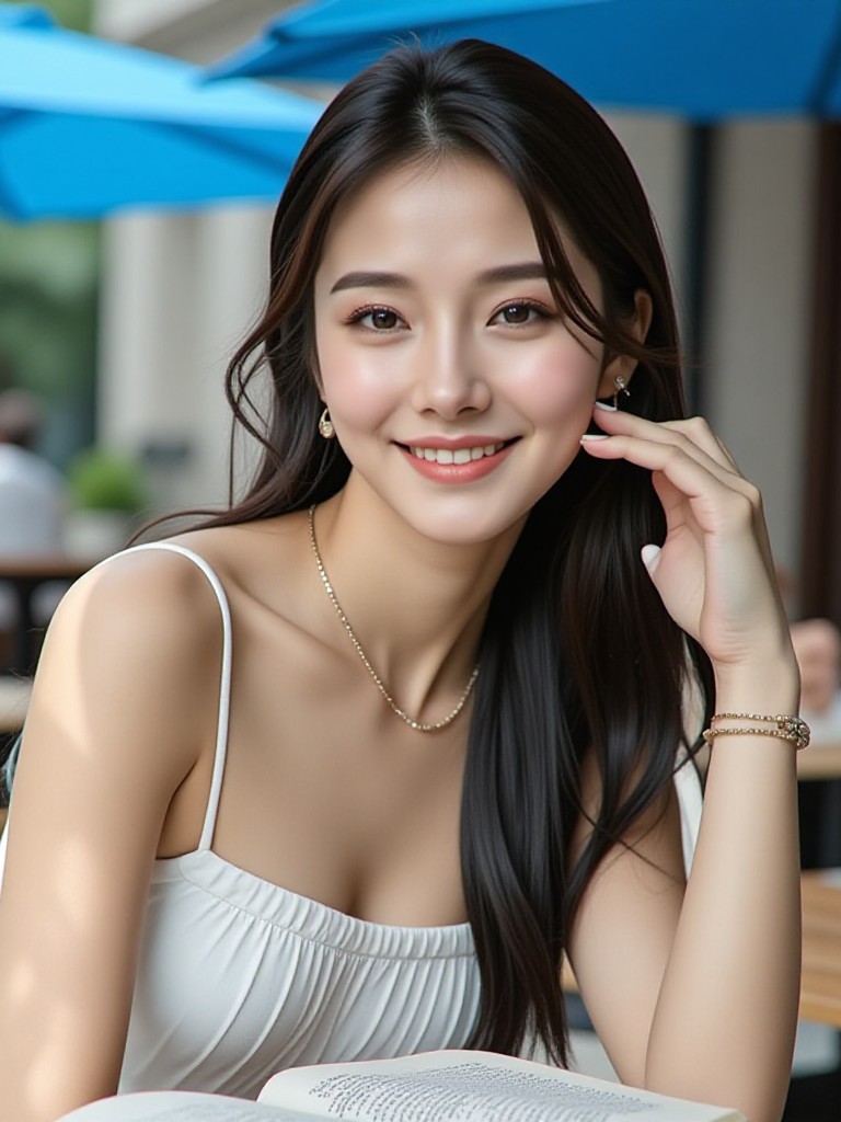 A leisurely afternoon time image