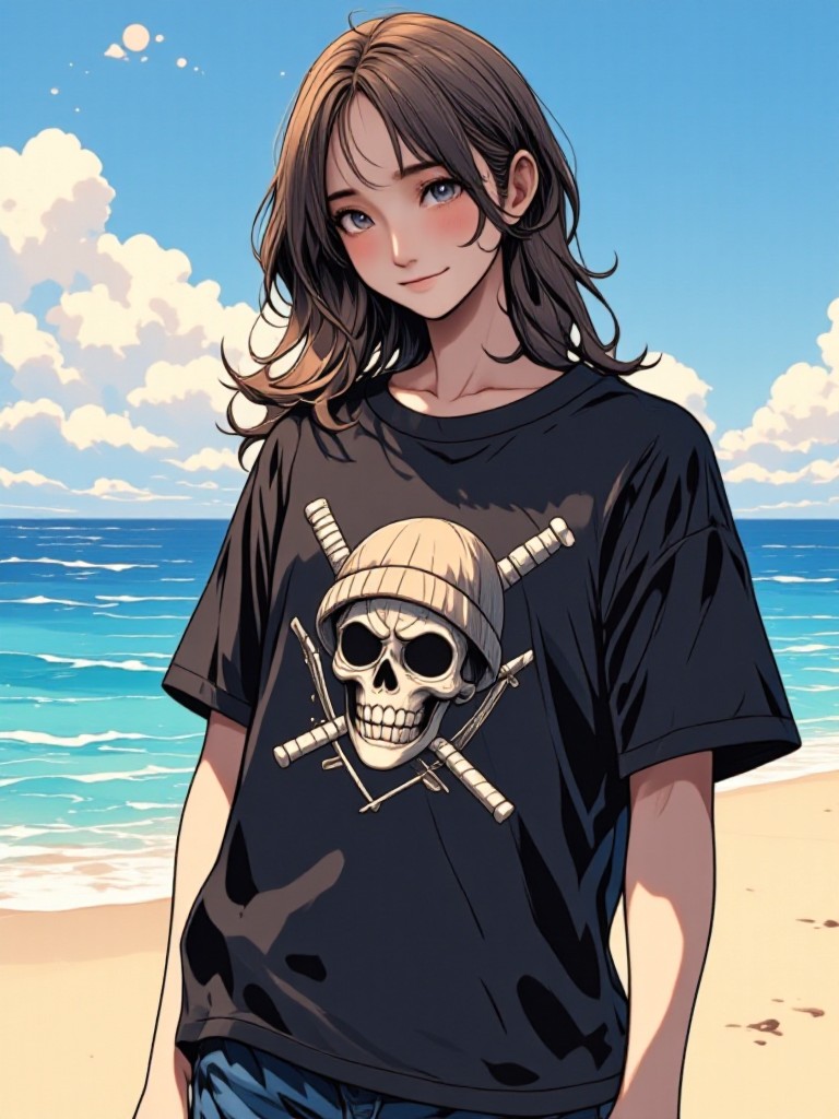  Black skull (remix) image