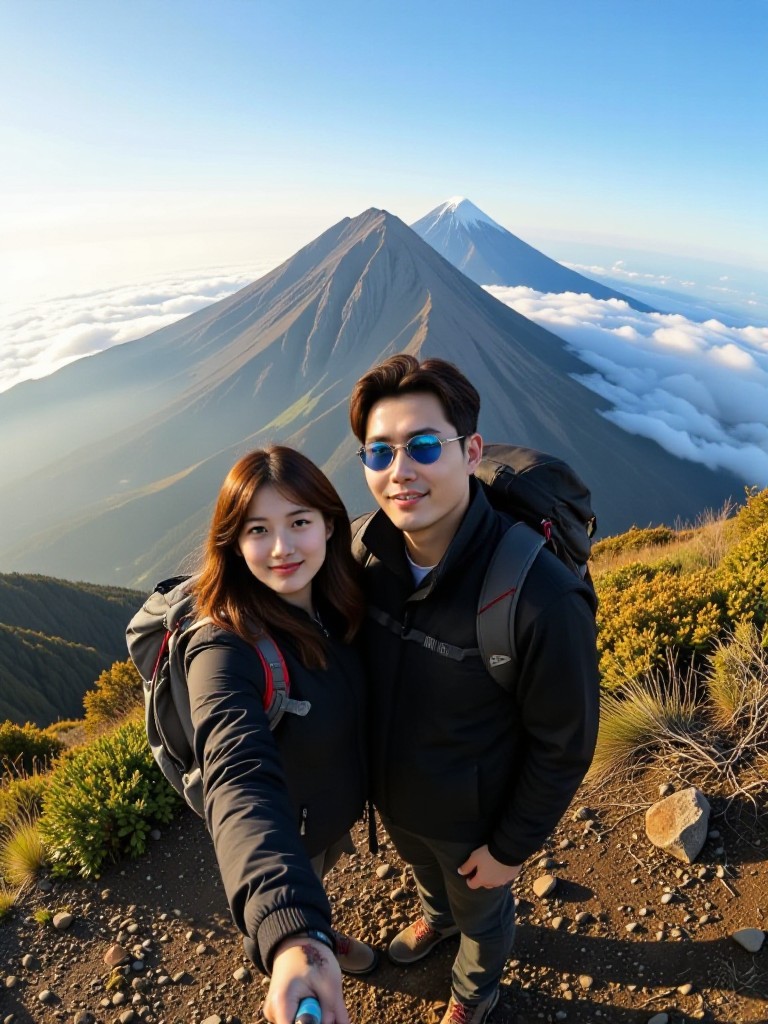 Romantic couple (remix) image