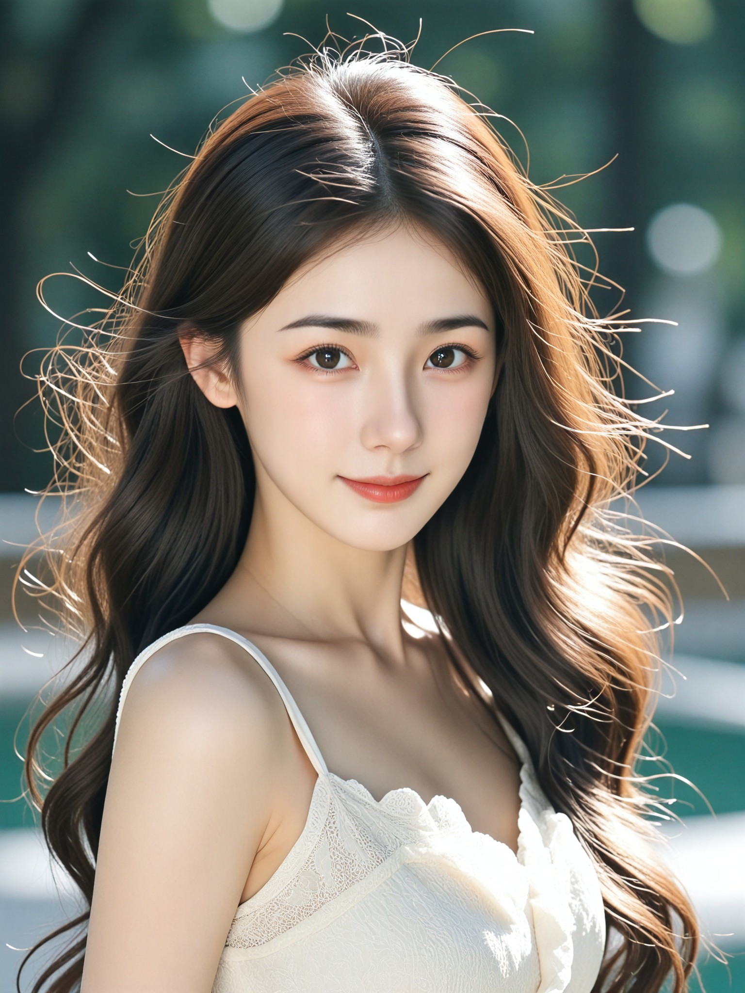 Sunshine beauty image