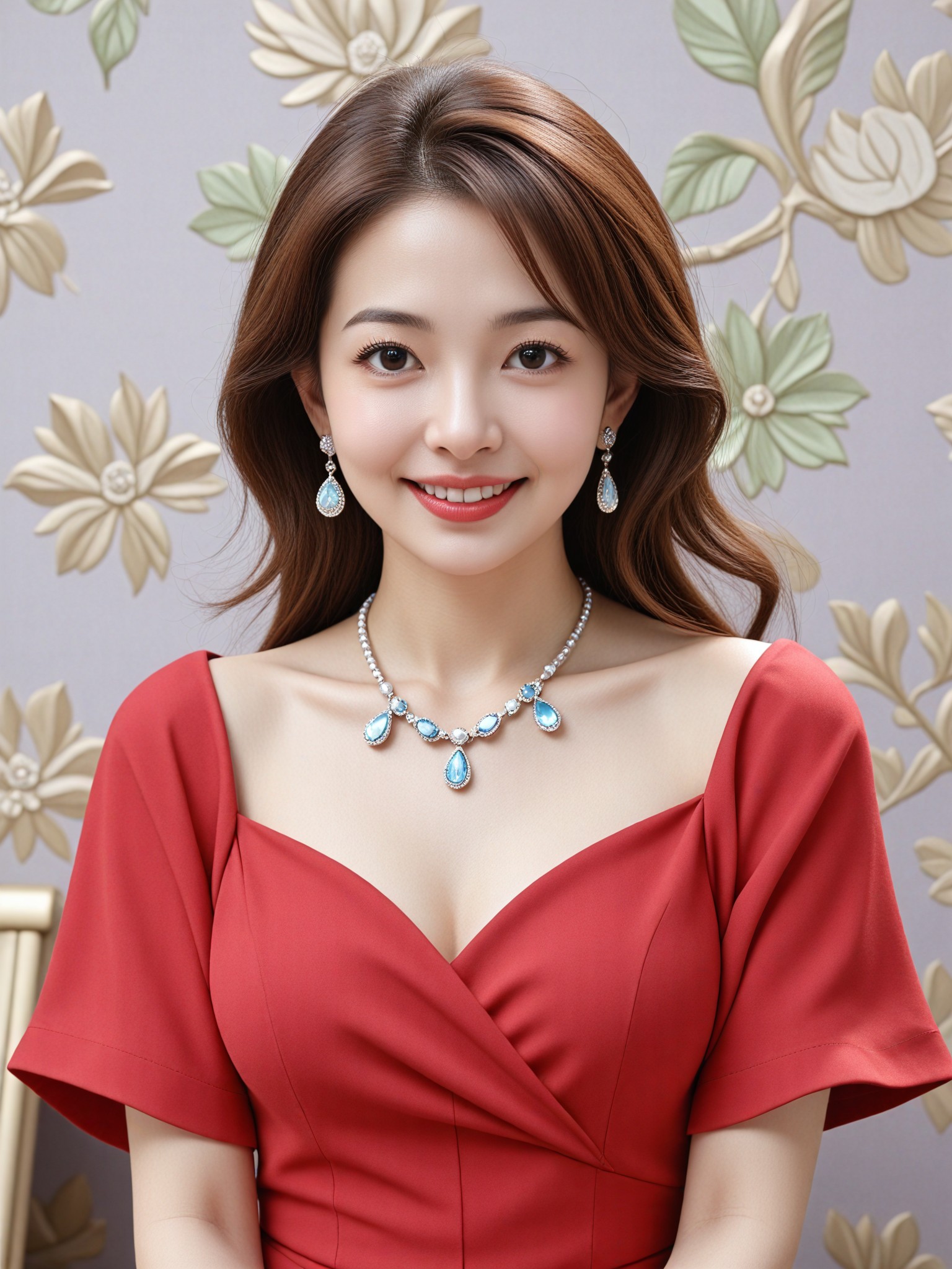 Elegant and fashionable image