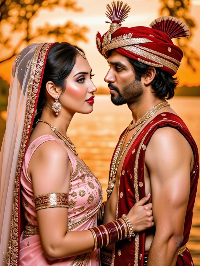 Couple by the river(remix) image