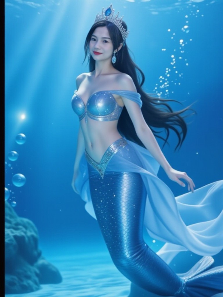 Mermaid Queen (remix) image