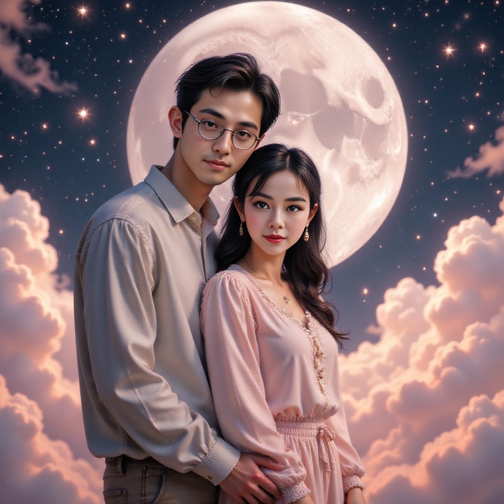 We under the moonlight image