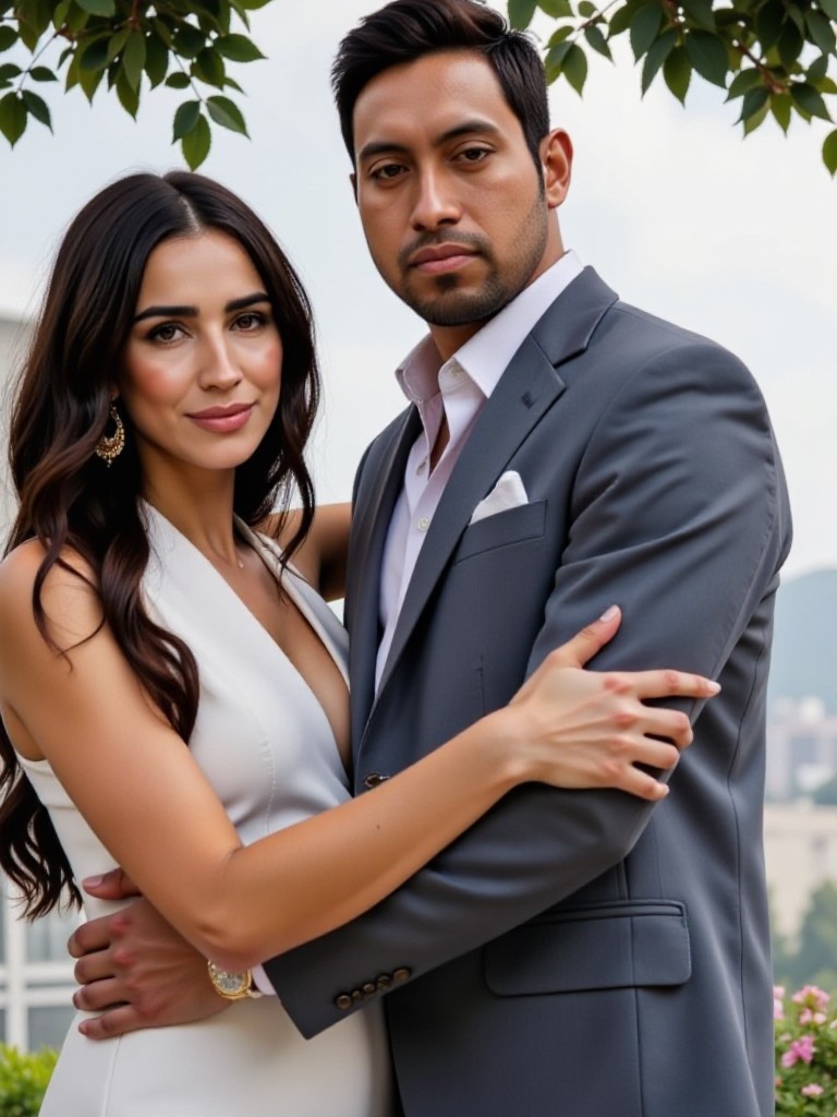 Cabo Telenovela Sofia Chávez and Ivan Alexander Mendoza and Las Estrellas 🎬🎬📺👍 image