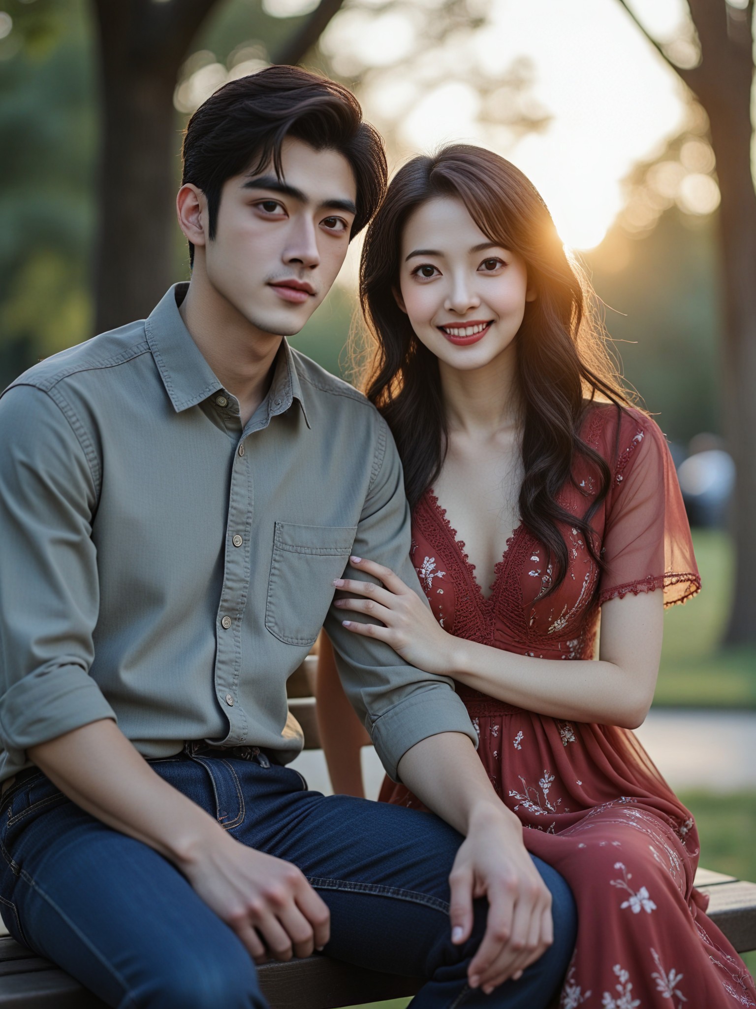 Oath under the Sunset image