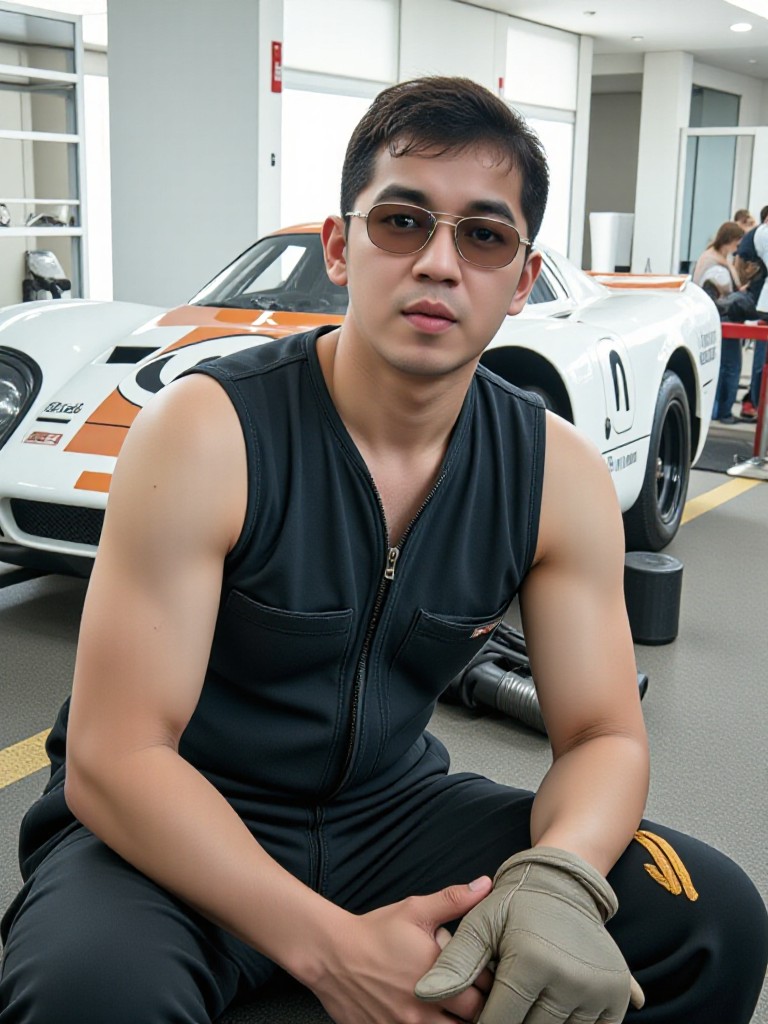 Racing Model(remix) image