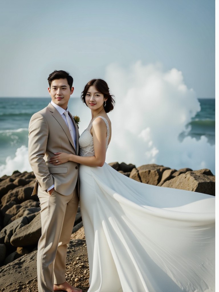 Romantic couple (remix) image