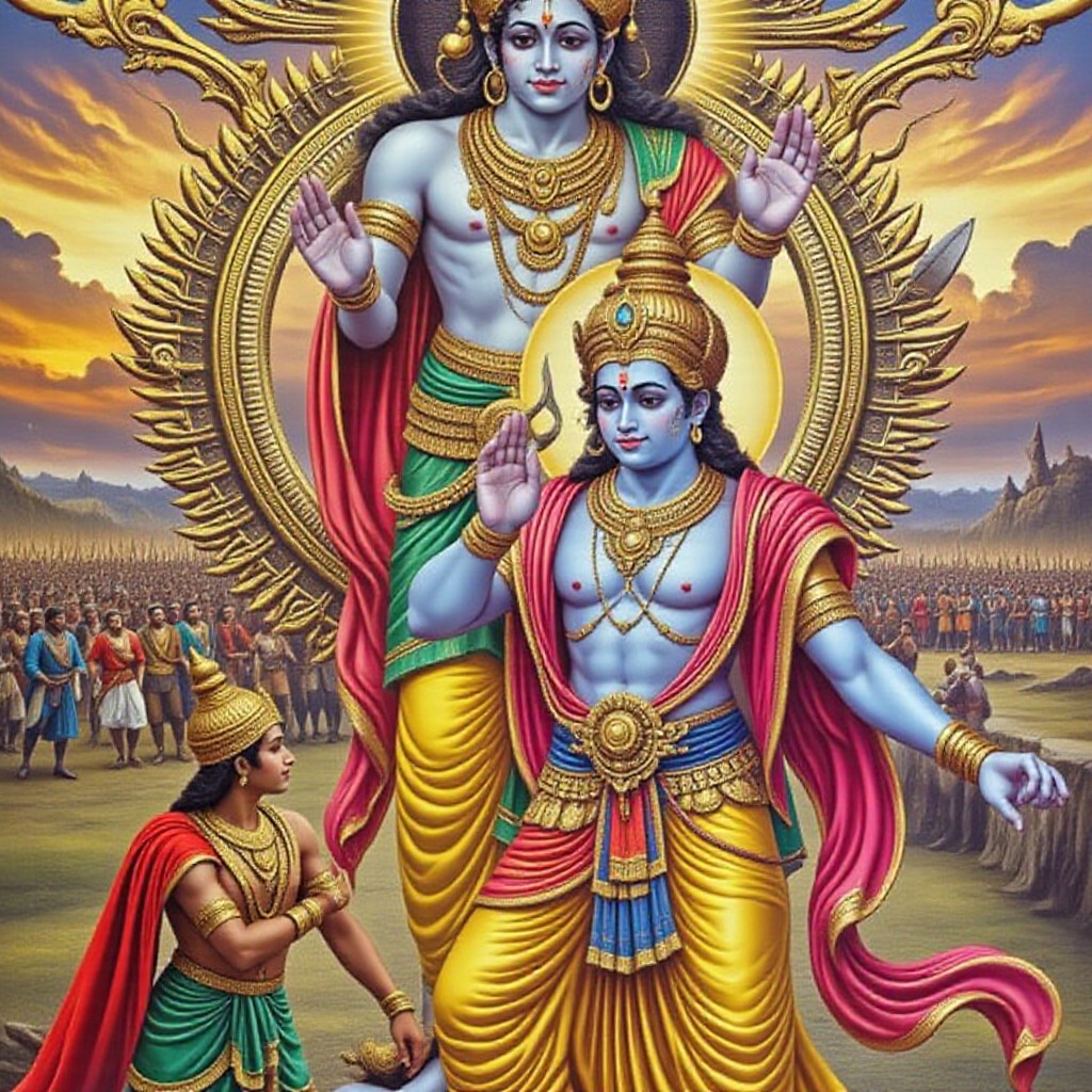 AI Anime version of 'God of Fire Descends and Wars Against Demons' | The God of Fire descends to fight the devil(remix) image