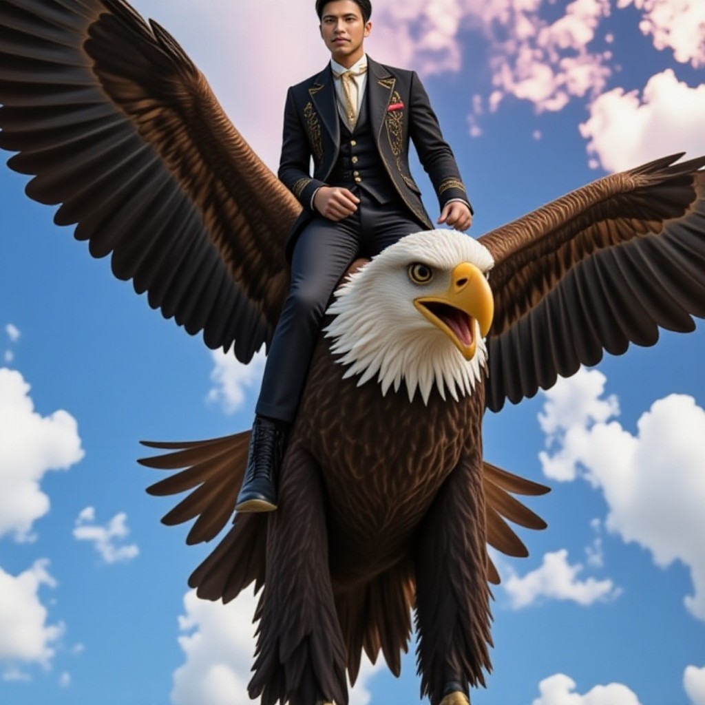Enjoy Eagle Riding in the Sky (remix) image