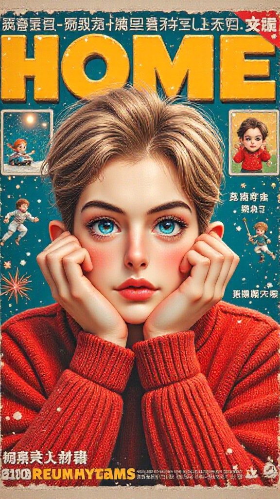 Little devil in charge/ Home Alone image