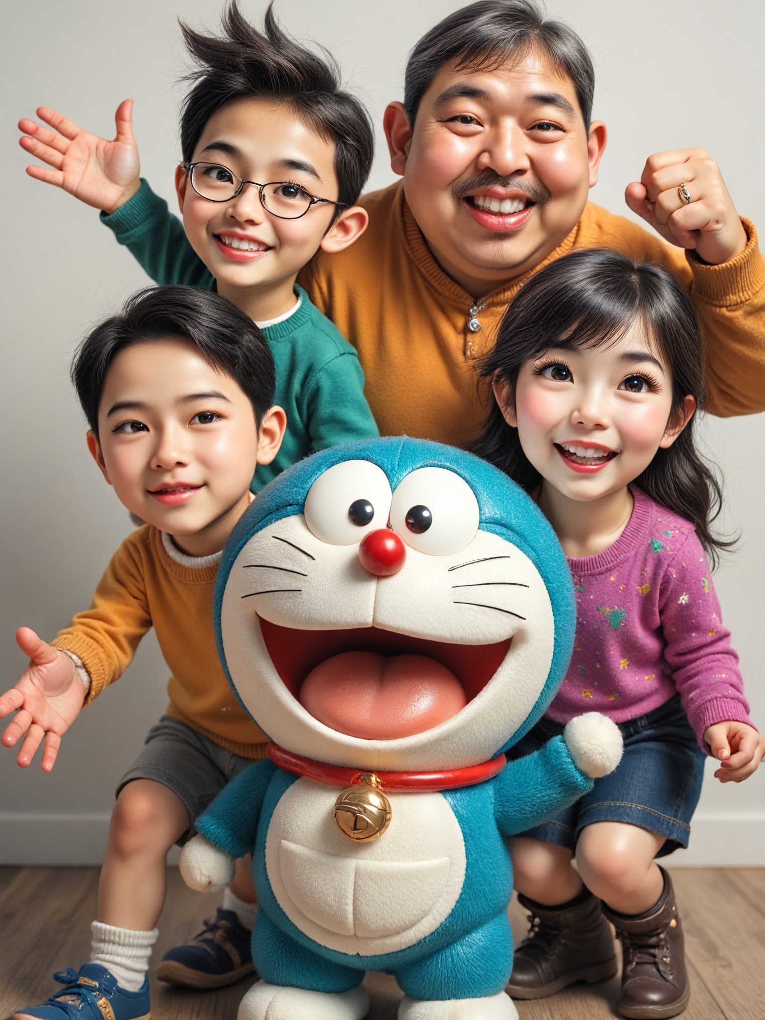 That year with Doraemon A recall image
