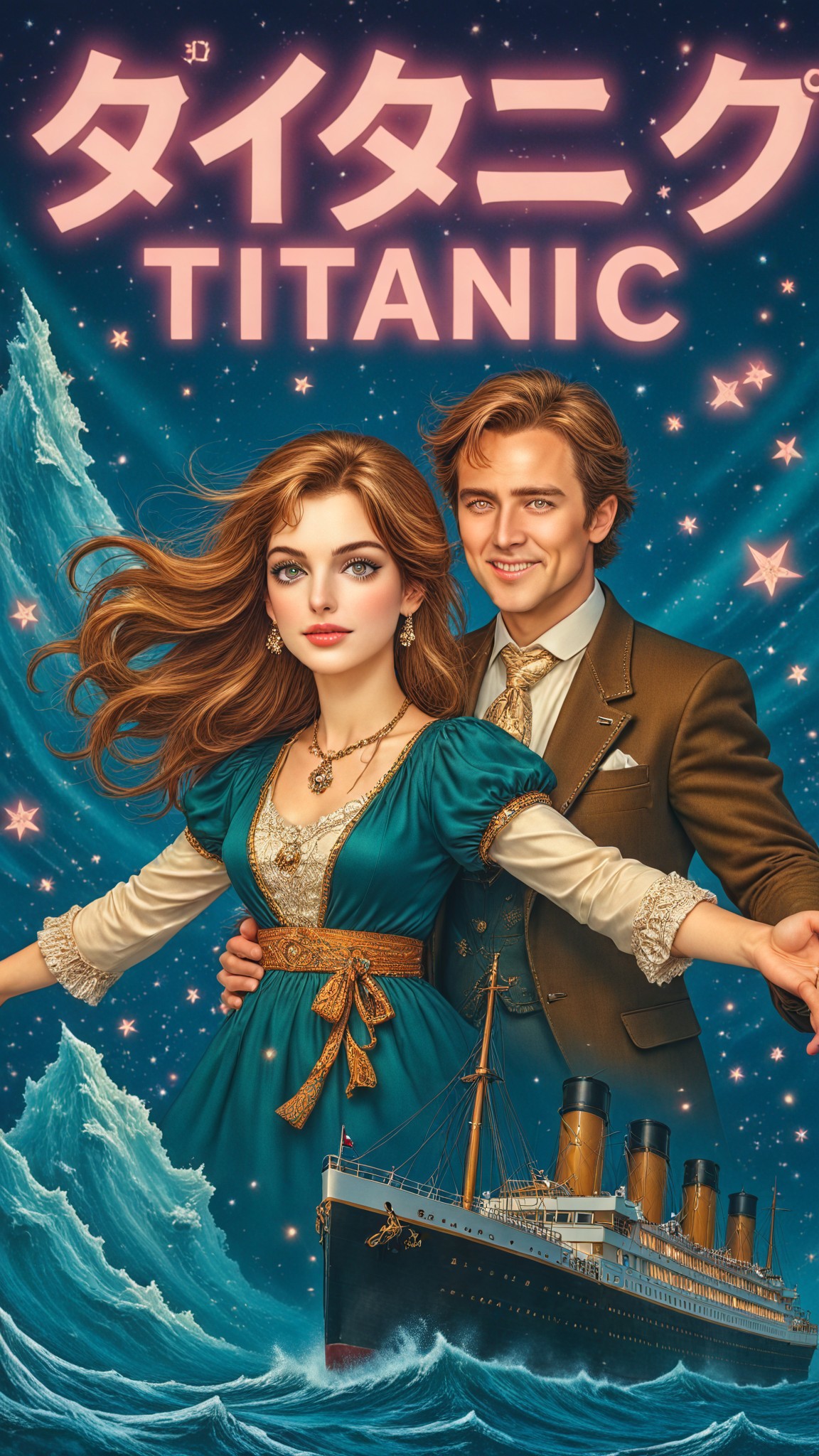 The most beautiful encounter of Titanic/ The most beautiful encounter image