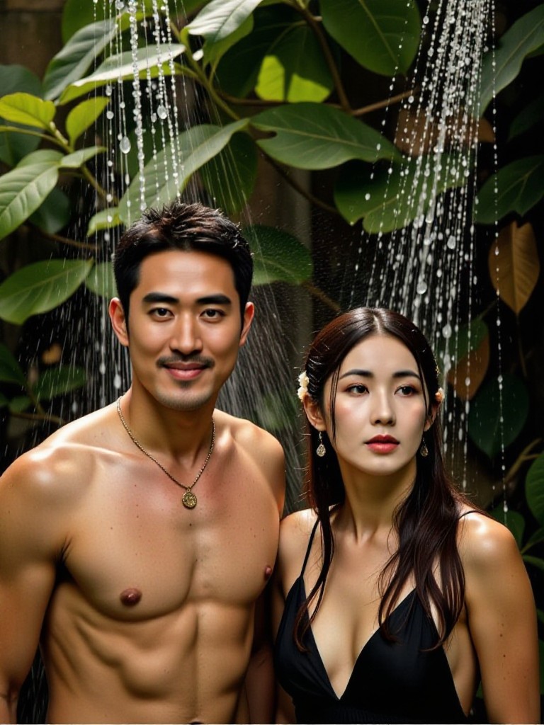 Bathroom couple V2 image