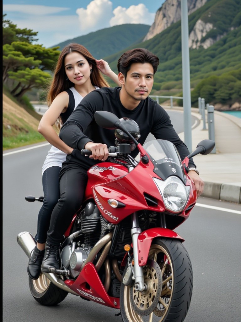 Motorized Romantic Couple (remix) image