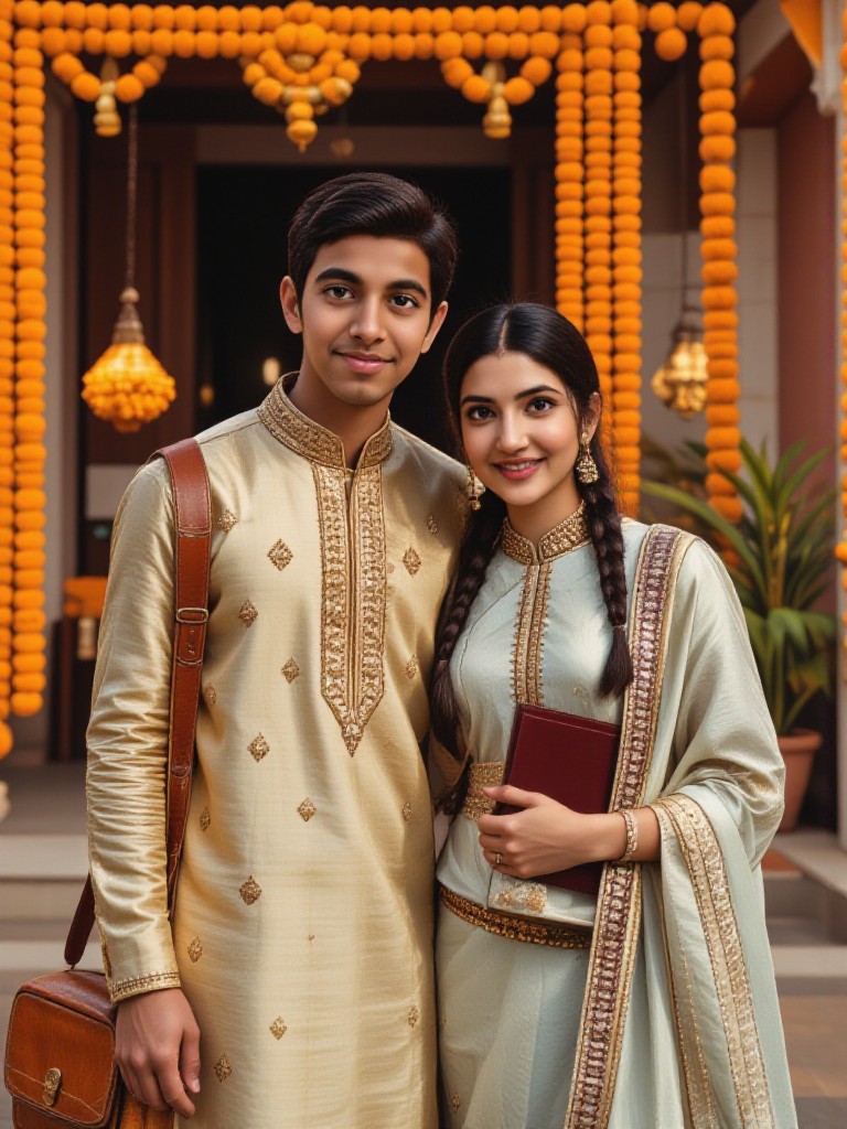 Going to college with my love(kissing too image