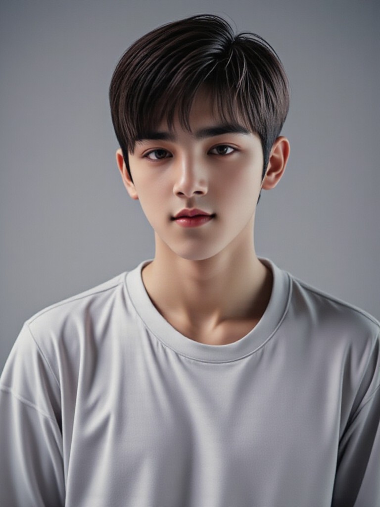 Young Man with white suit(remix) image