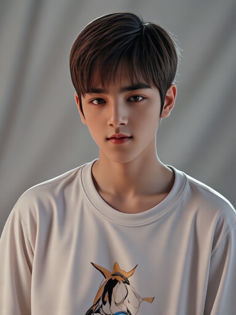 Young Man with white suit video(remix) image