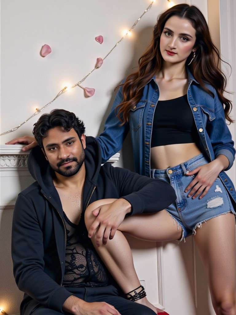 Sexy couple (remix) image