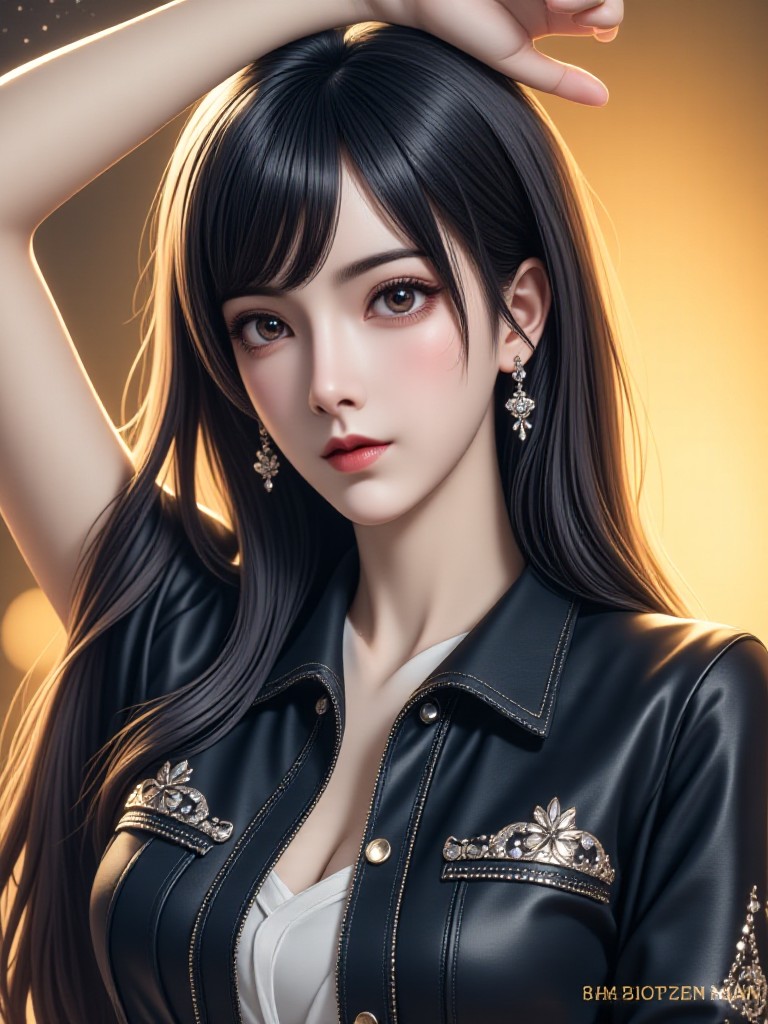 AI Animated multi script version of Starlight Muse - Fashion Shine image