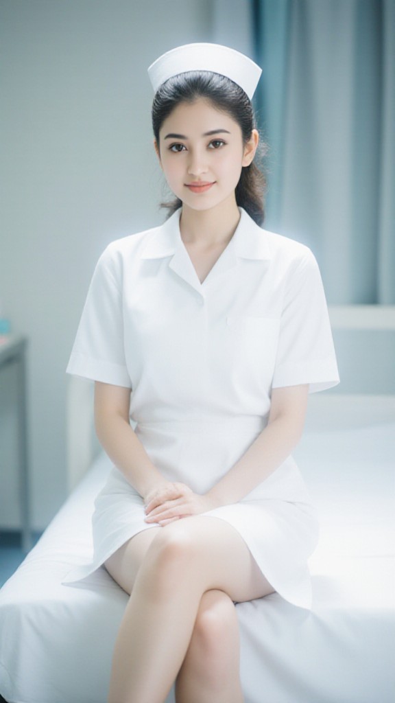 Beautiful Nurse image