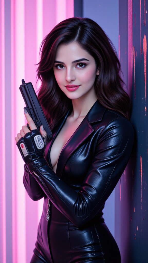 The icy female gang boss falls in love with me. image