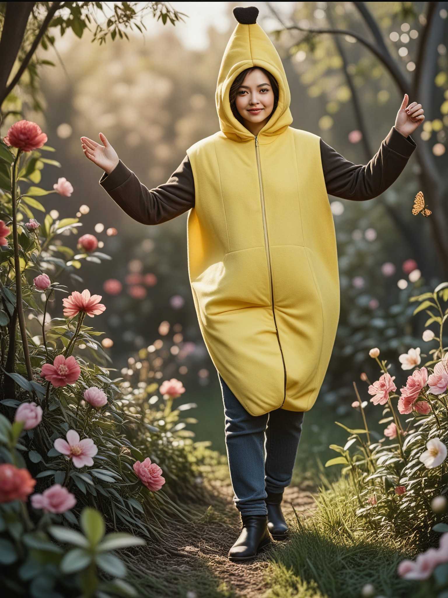 Cute Banana Man Appears image