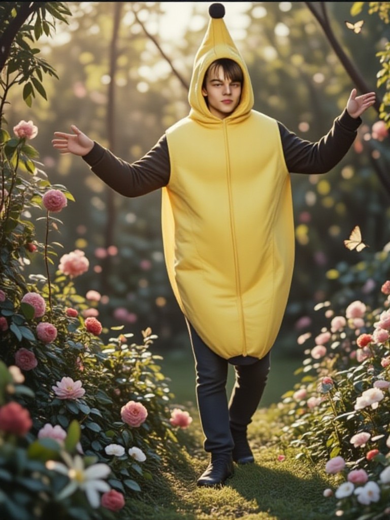 [Multi story version] Cute Banana Man appears image