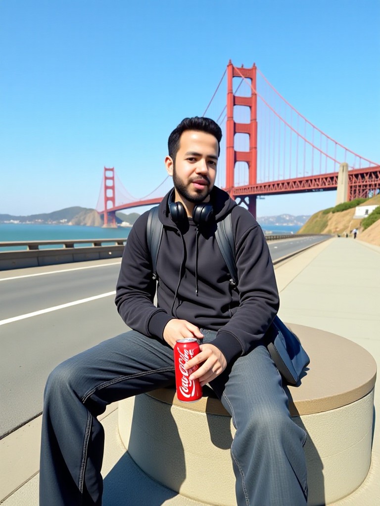 Golden Gate Bridge, San Francisco(remix) image