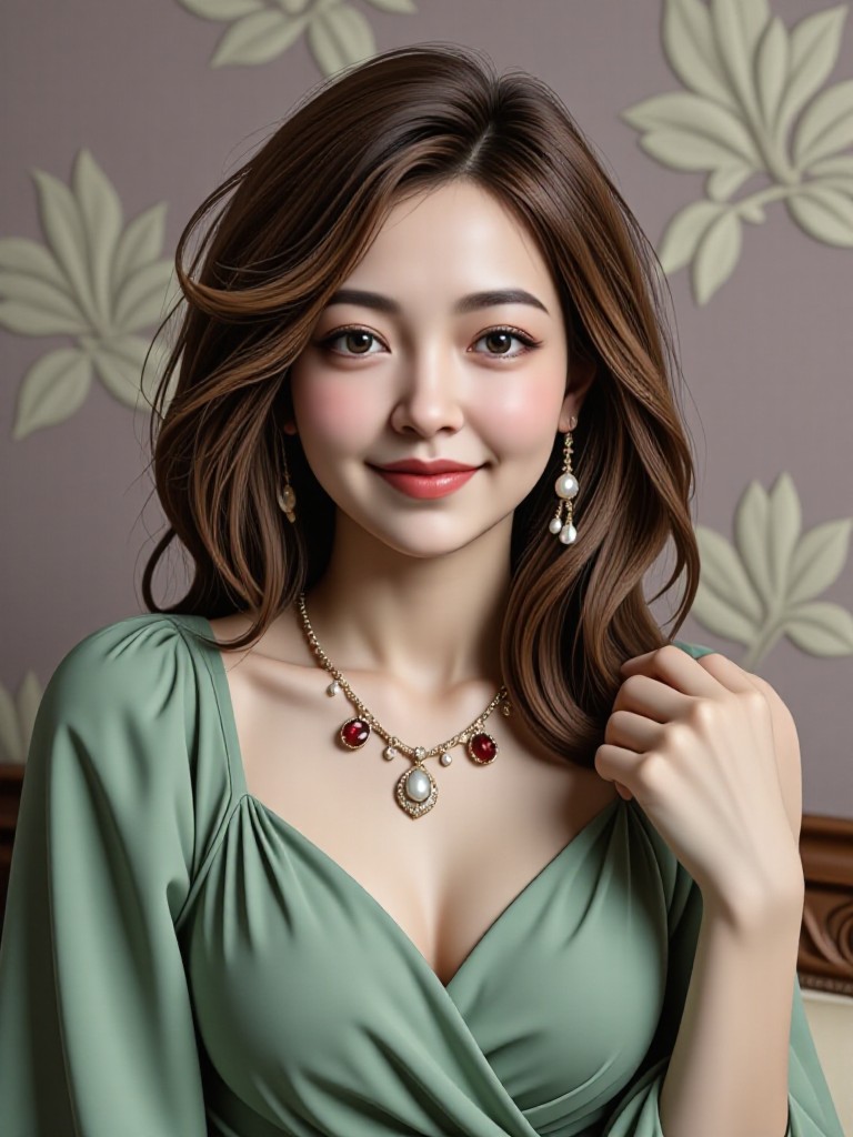 [Multi story Version] Elegant Goddess image