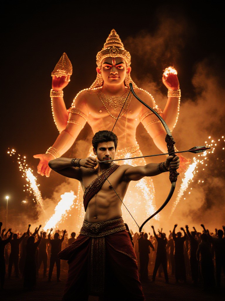 Dussehra Warrior image