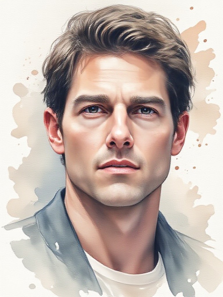 painting in water colours image