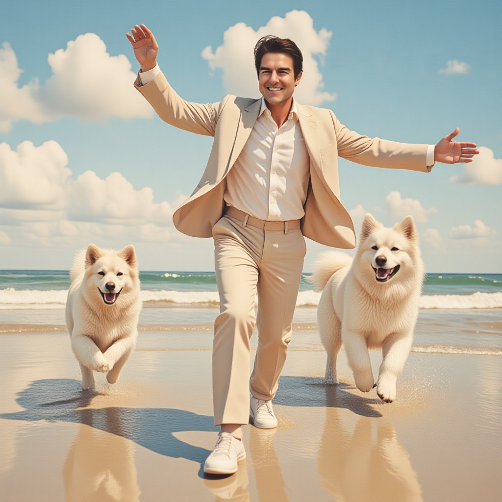 [Multiple Script Version] Chasing the Footprints of Sunshine and Laughter image