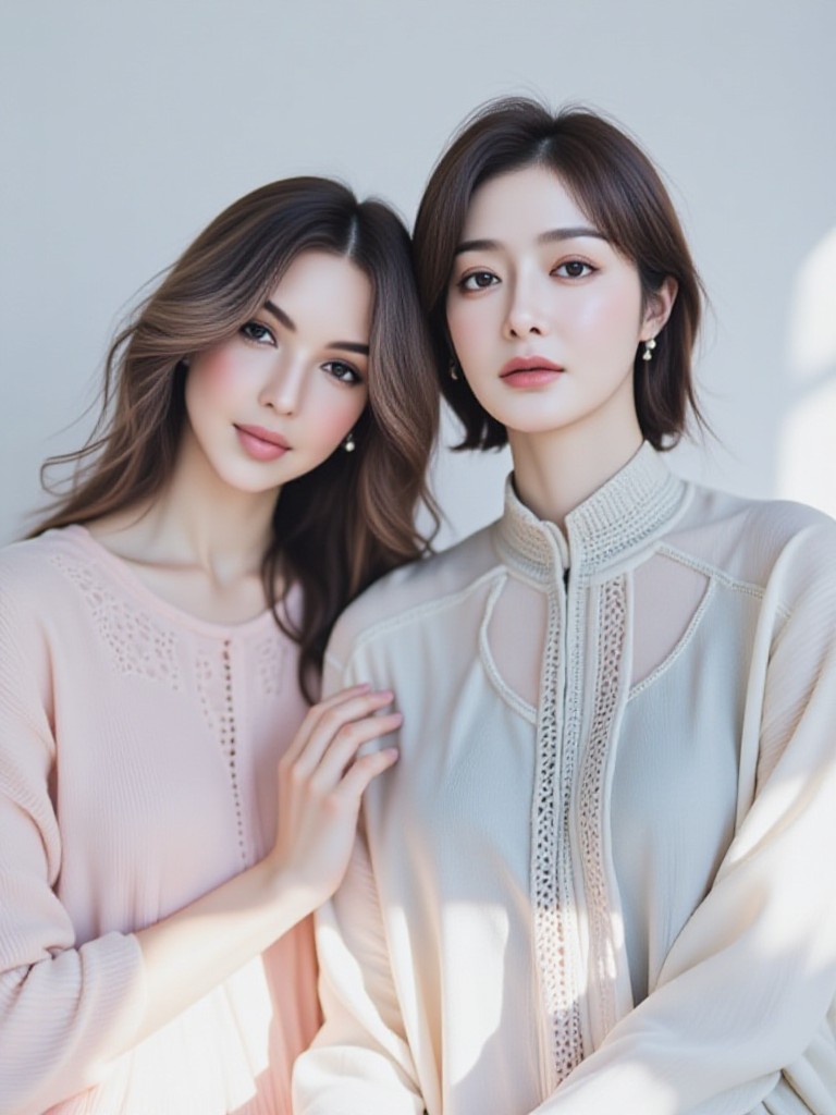 Mother's Day with daughter portrait(Video)(remix) image