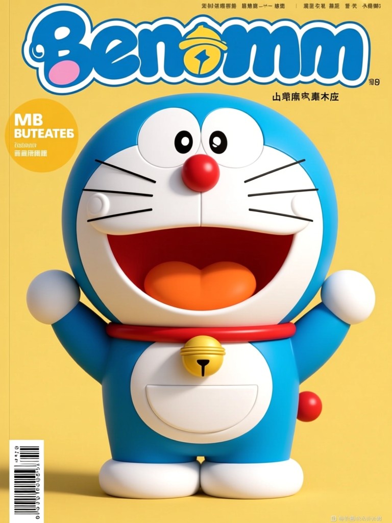 Turn famous characters into magazine covers | video image