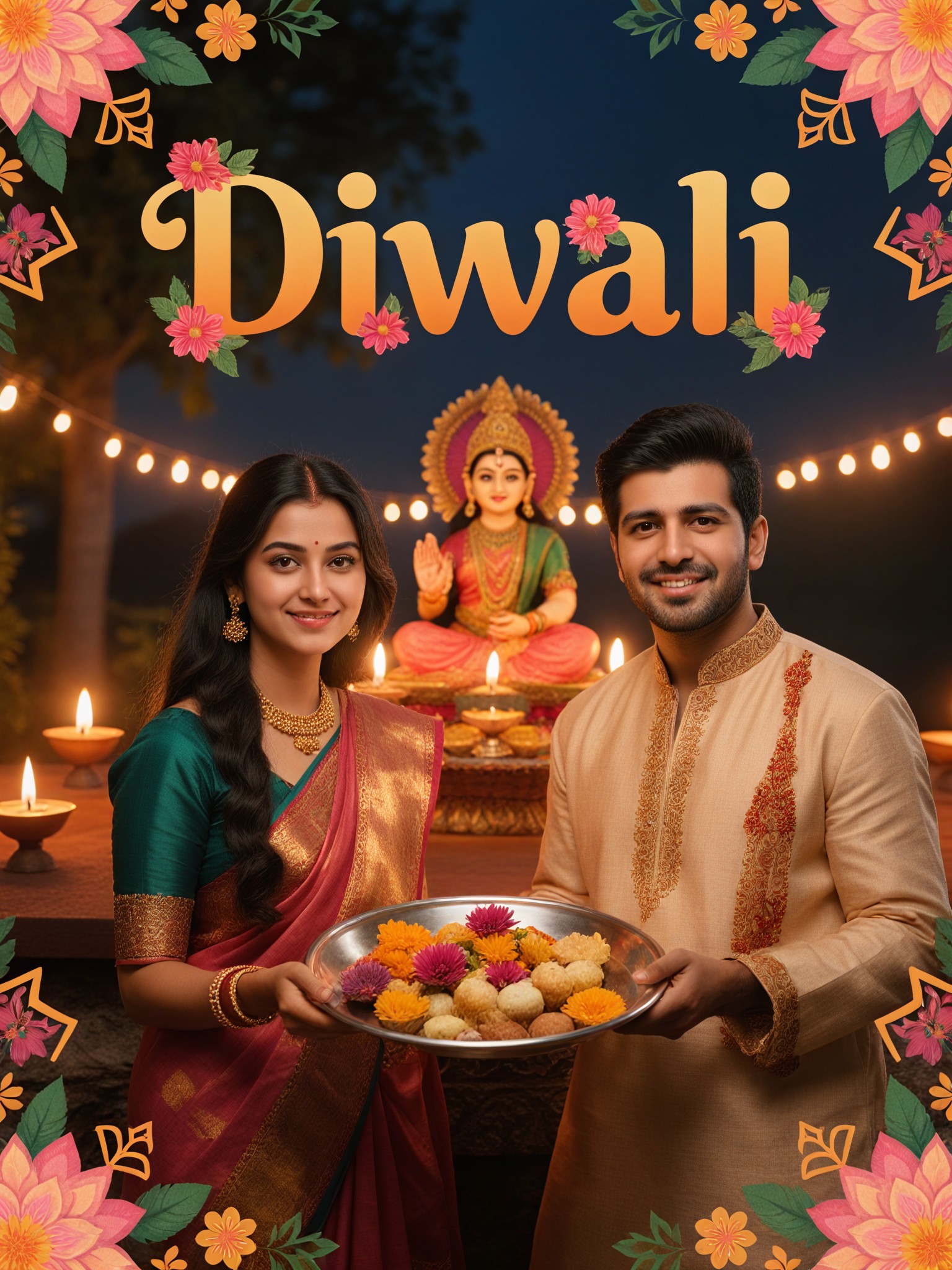 Diwali Lakshmi Puja - p1 image