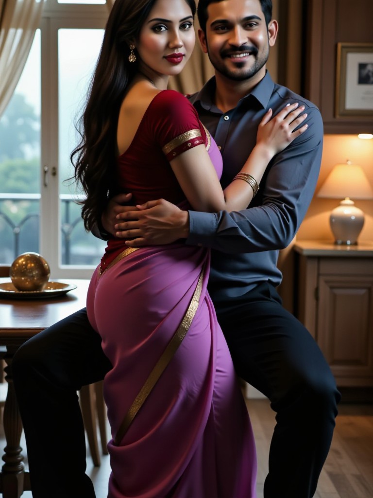 Couple by the river(remix) image