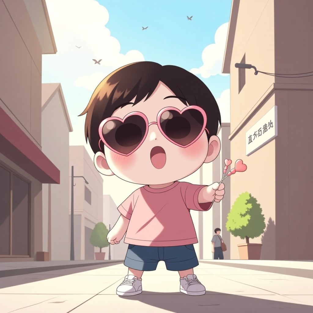 Cool Cartoon Baby(remix) image